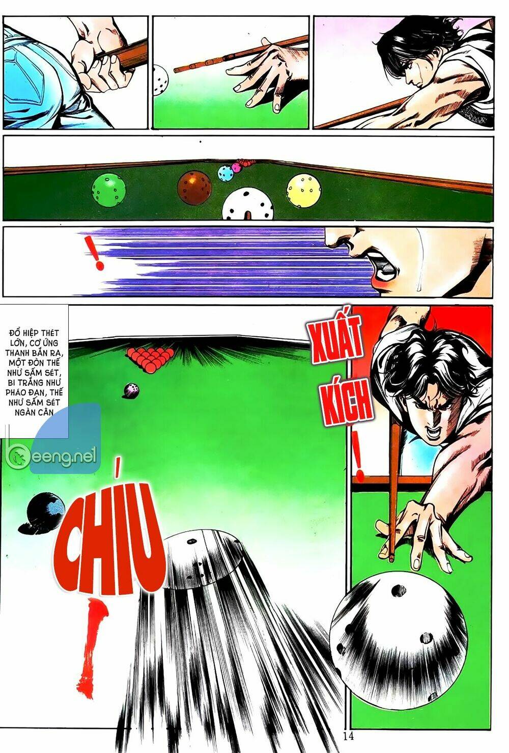 đổ thánh truyền kỳ chapter 21 14