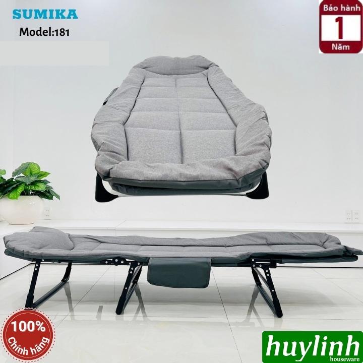 Giường xếp gấp văn phòng Sumika 181 - Tải trọng 300kg - 197x64cm