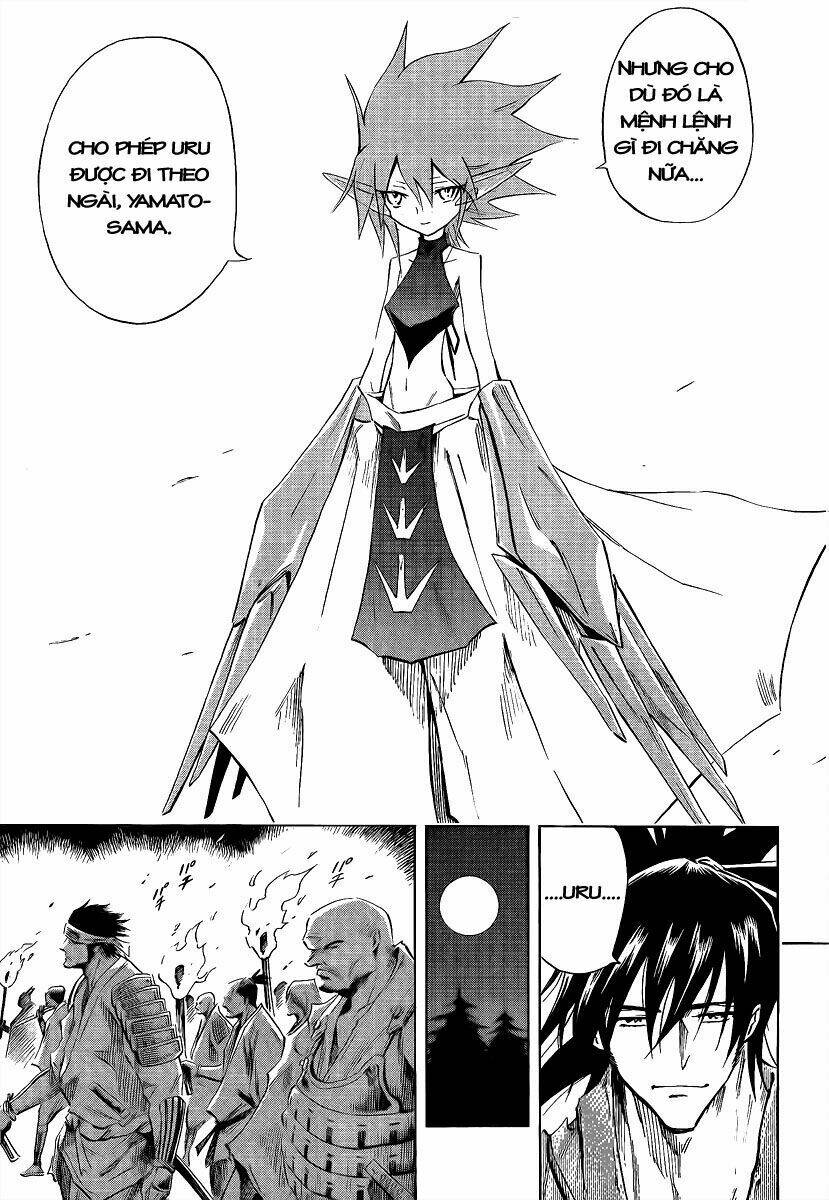 cuộc chiến giữa thiện và ác chapter 4 7