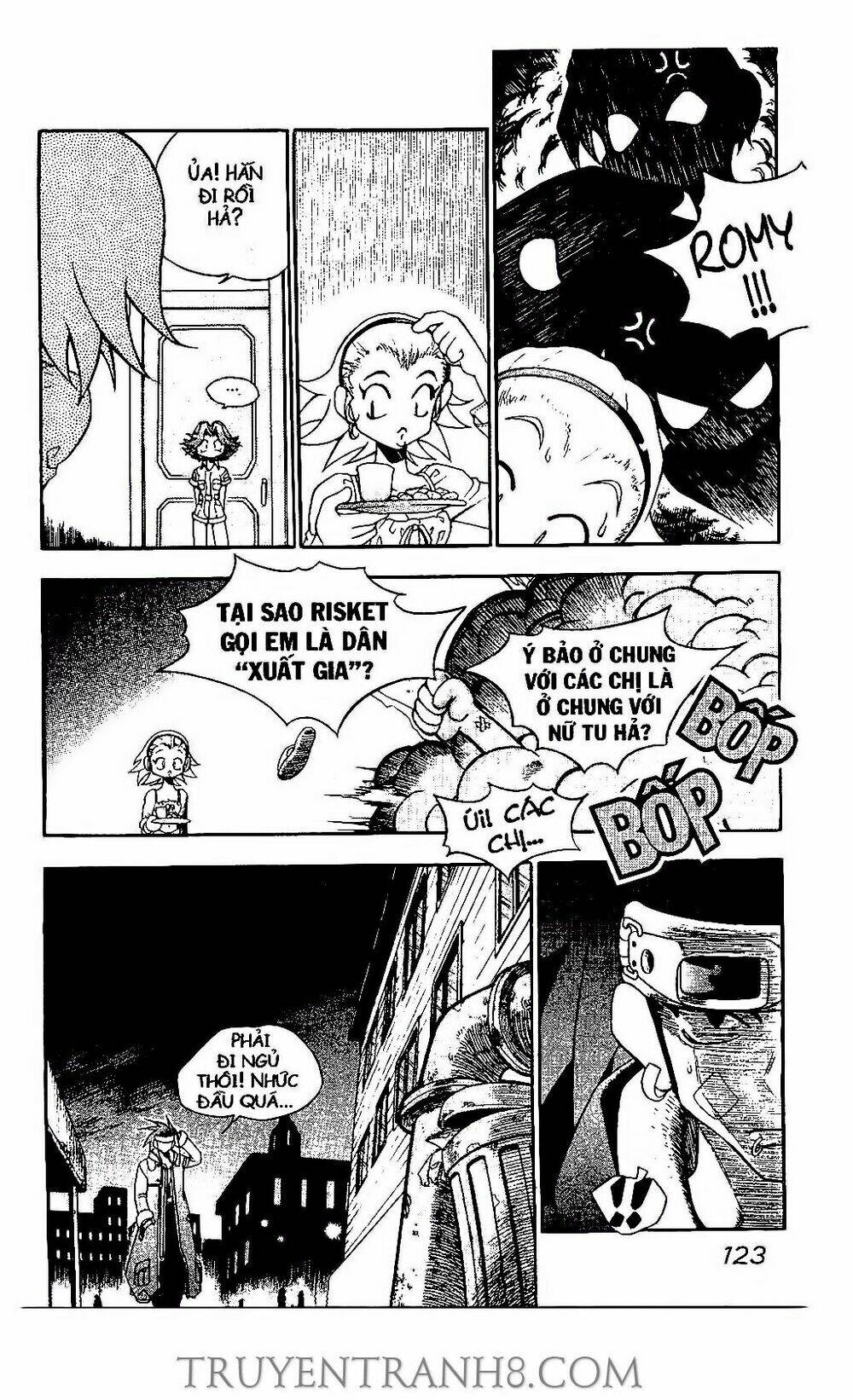 western shotgun - tay súng miền tây chapter 123 5