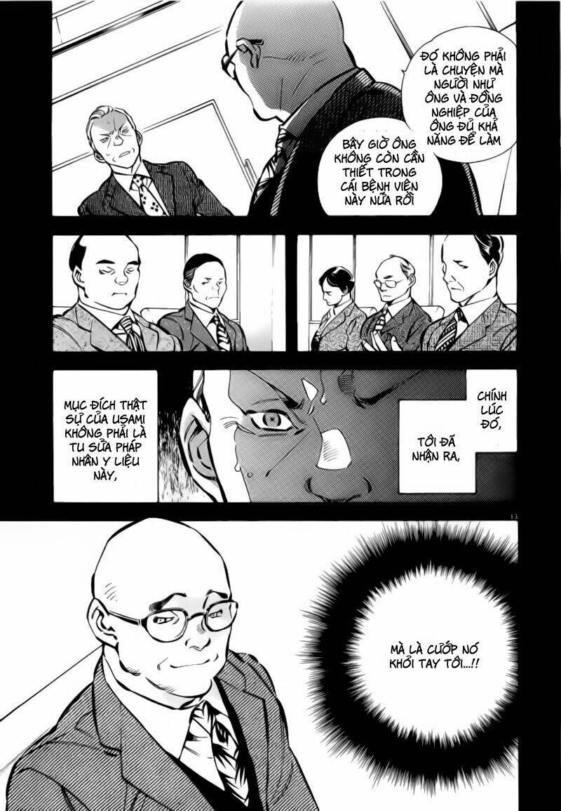 shin kurosagi - con diệc đen 2 chapter 95 13