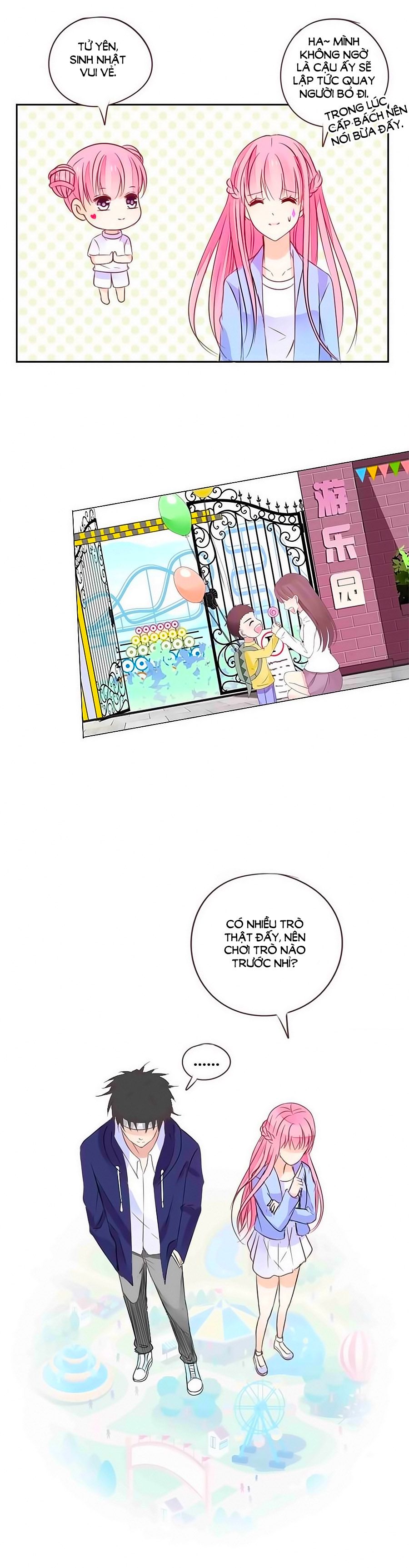 công chúa nữ vương mệnh chapter 8 15