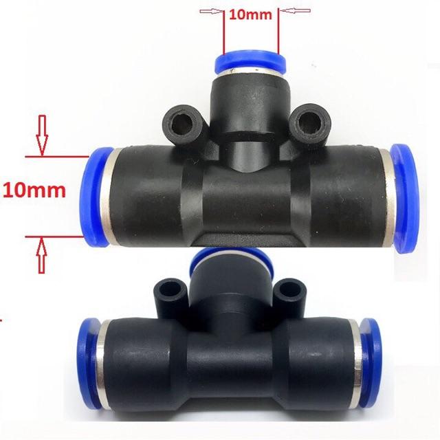Cút nối ống chia 3 cho hệ thống phun sương khí 8mm