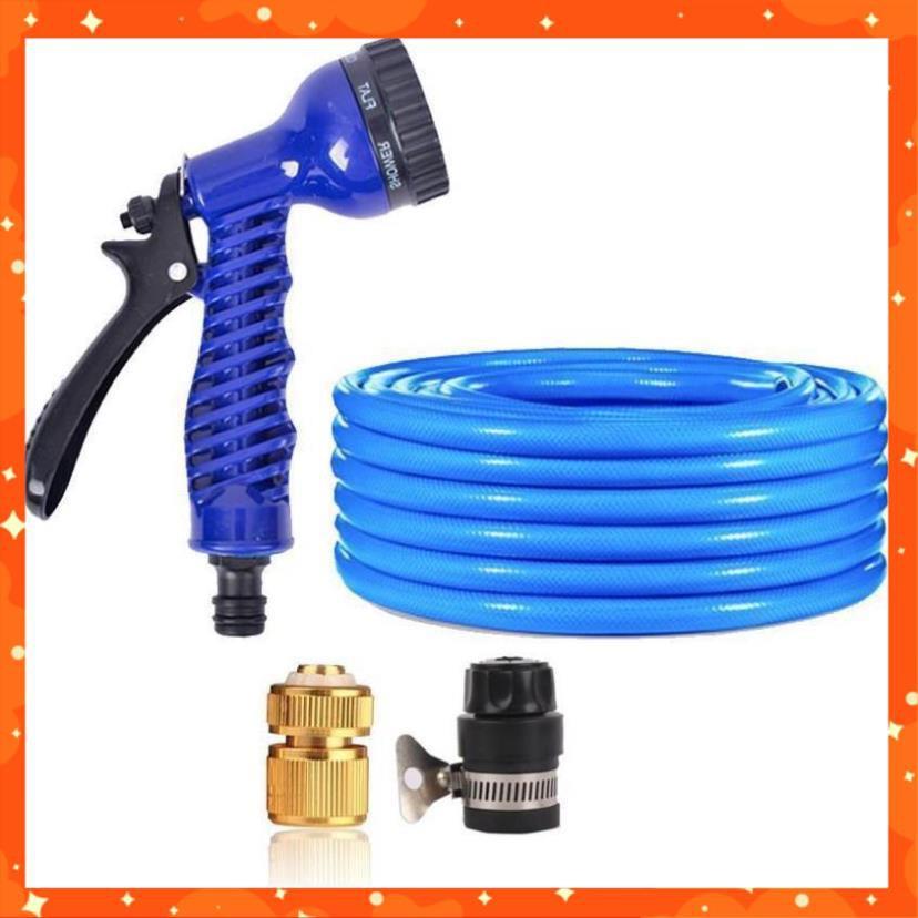 Bộ vòi tưới cây,rửa xe tăng áp lực nước 7-10m 206843
