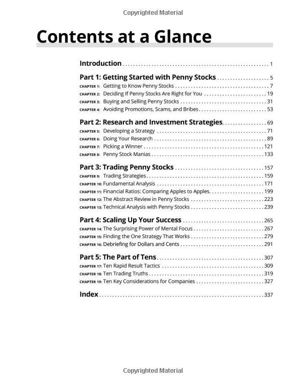 Sách ngoại văn: Penny Stocks For Dummies 3rd Edition