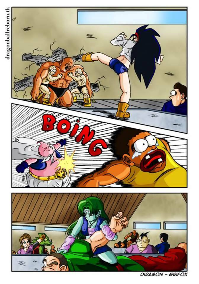 thế giới ngọc rồng rebon chapter 3 27