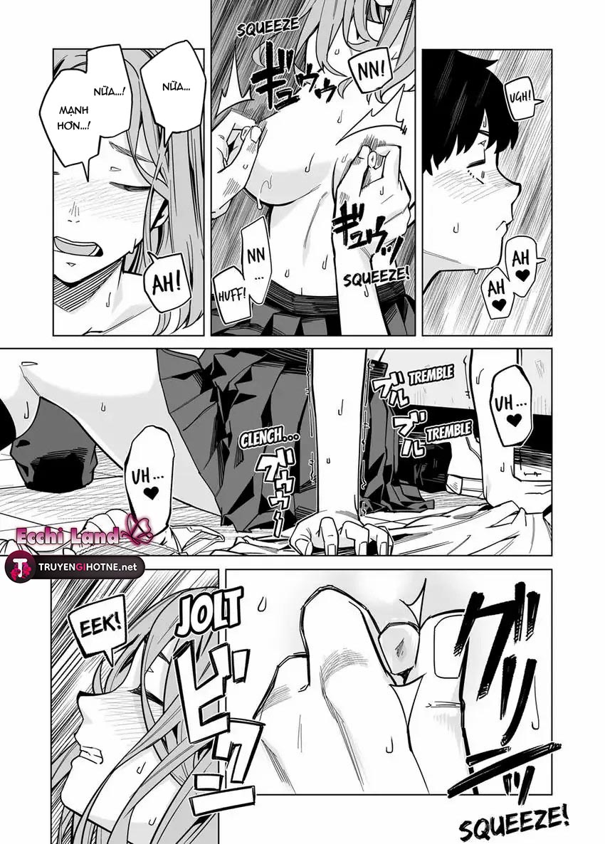 quấy rối cho đến khi cô ấy ra! chapter 77.2 3