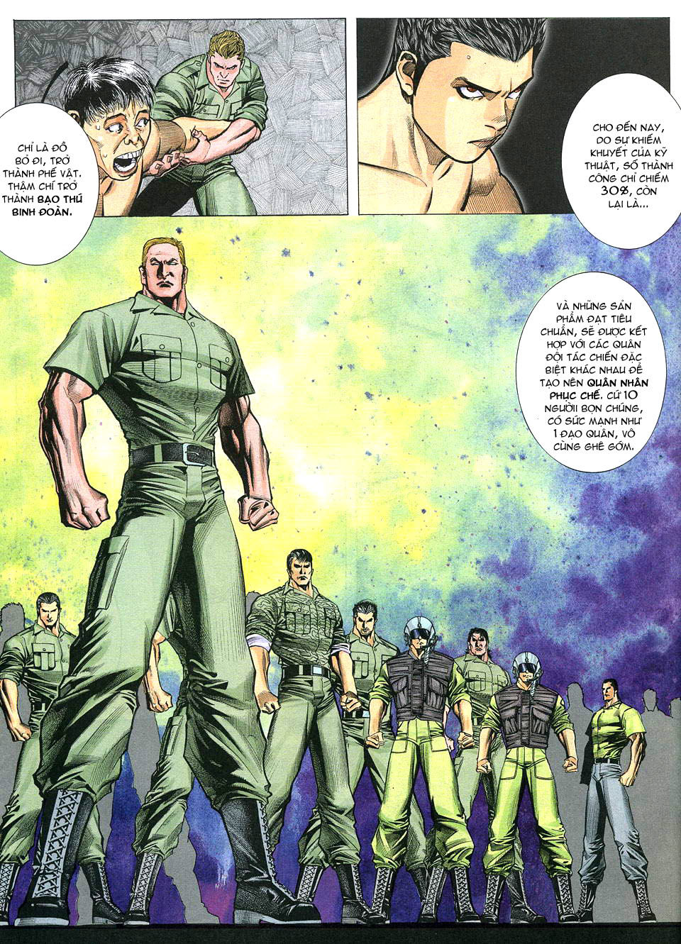 phong lôi chapter 16 9