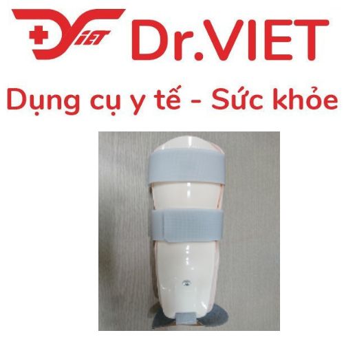 Nẹp hơi cổ chân dài GIAHU-040 hỗ trợ hậu phẫu và sau bó bột