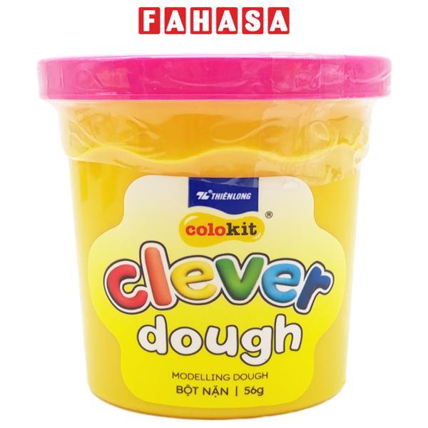 Bột Nặn Clever Dough 56g - Colokit MD-C008 - Màu Hồng