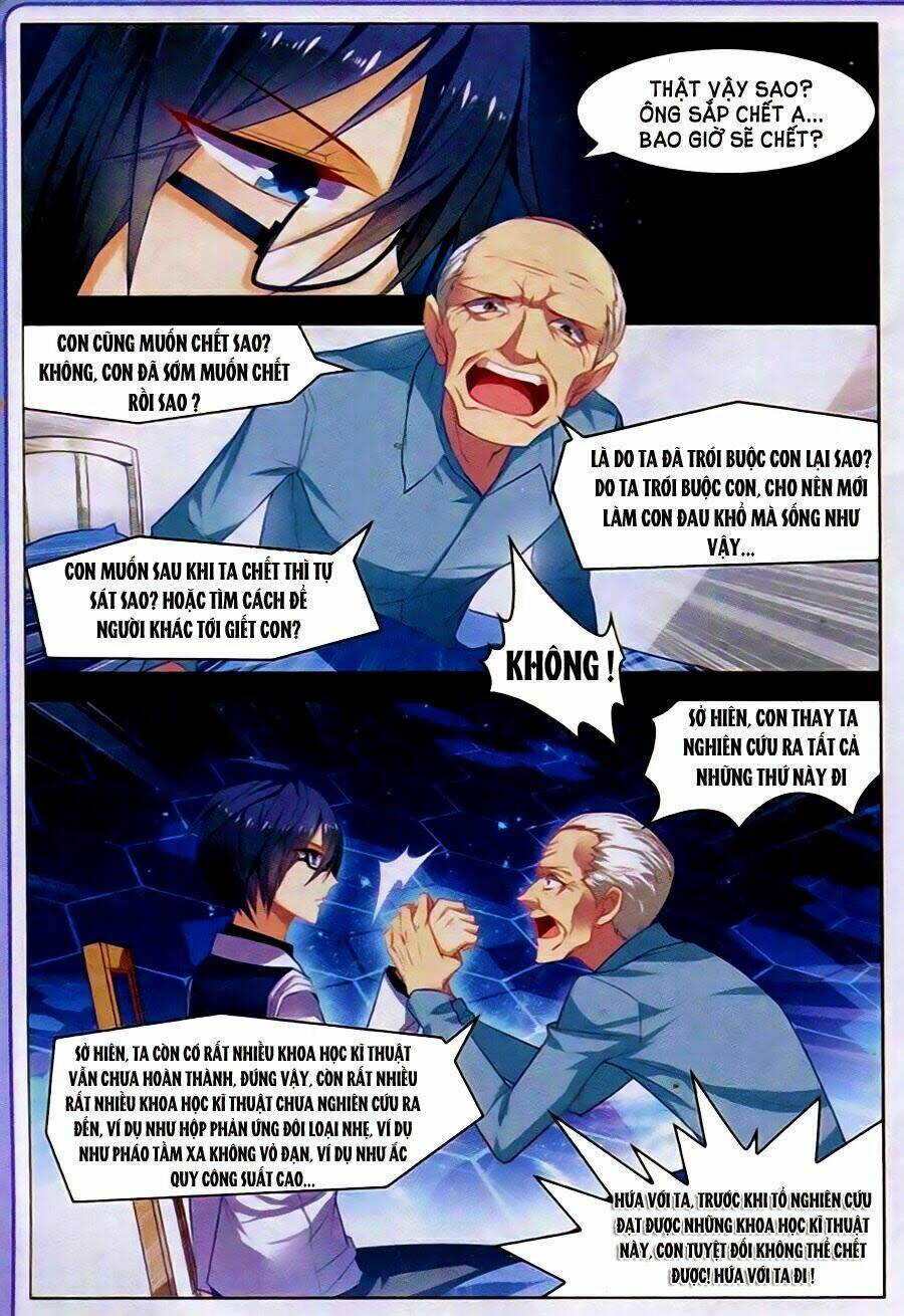 vô hạn khủng bố chapter 20 16