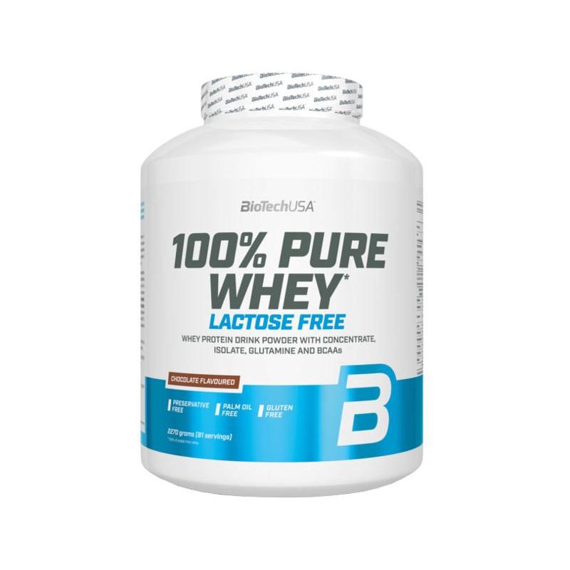 Biotech 100% Pure Whey Tăng Cơ Giảm Mỡ Cho Gymer 2.27Kg