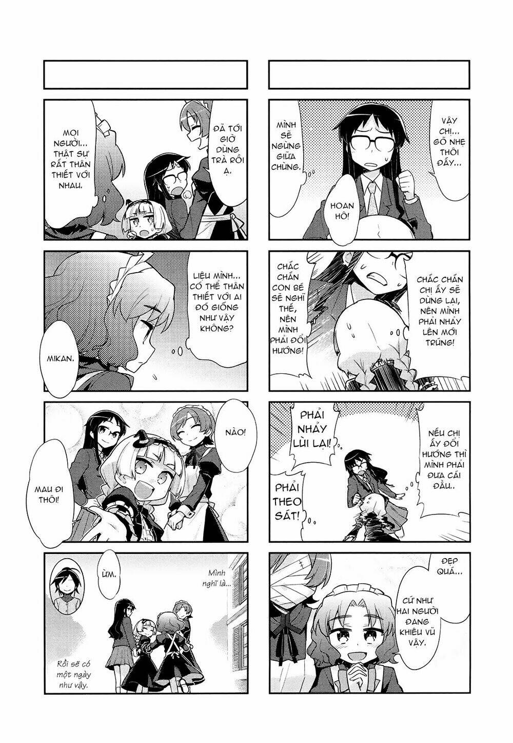 majyo to houki to kurobuchi megane chapter 14 7