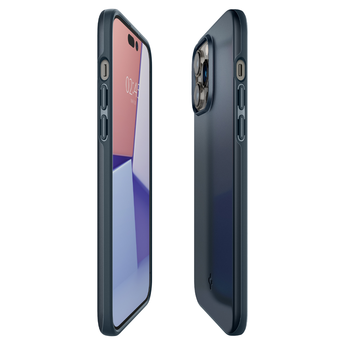 Ốp Lưng dành cho iPhone 14 Pro Max Spigen Thin Fit Case - Hàng Chính Hãng