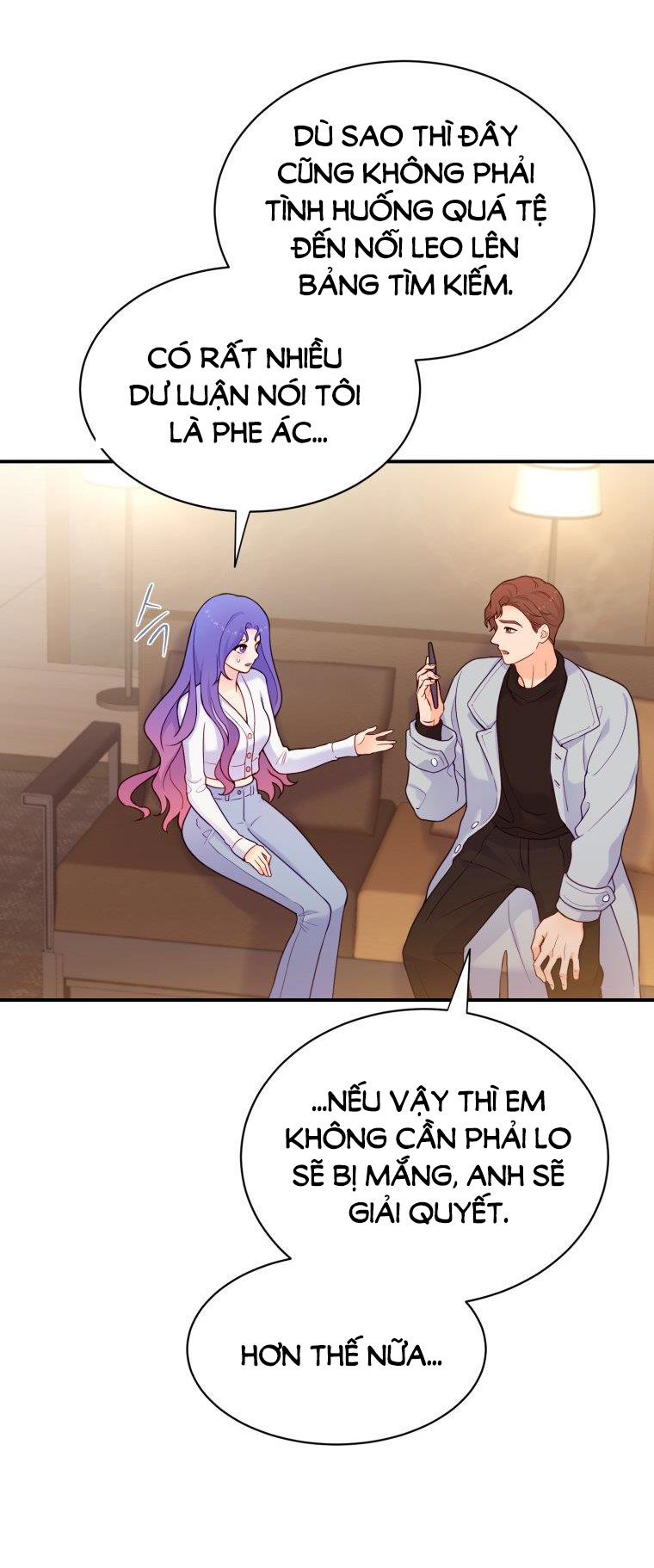 nữ nhân trợ giúp được yêu thích nhất chapter 6.1 23