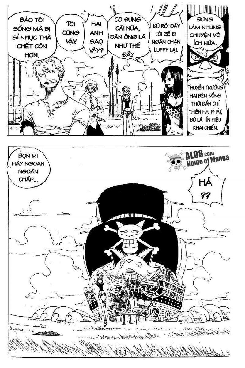 đảo hải tặc - one piece chapter 306 9