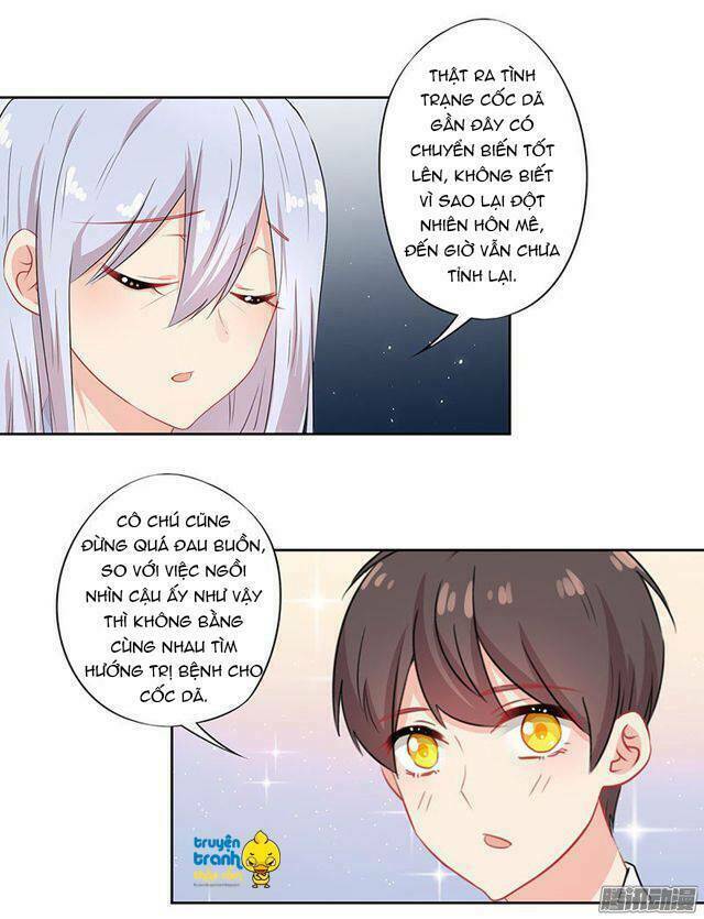 bá đạo hiệu thảo đích duệ nha đầu chapter 52 14