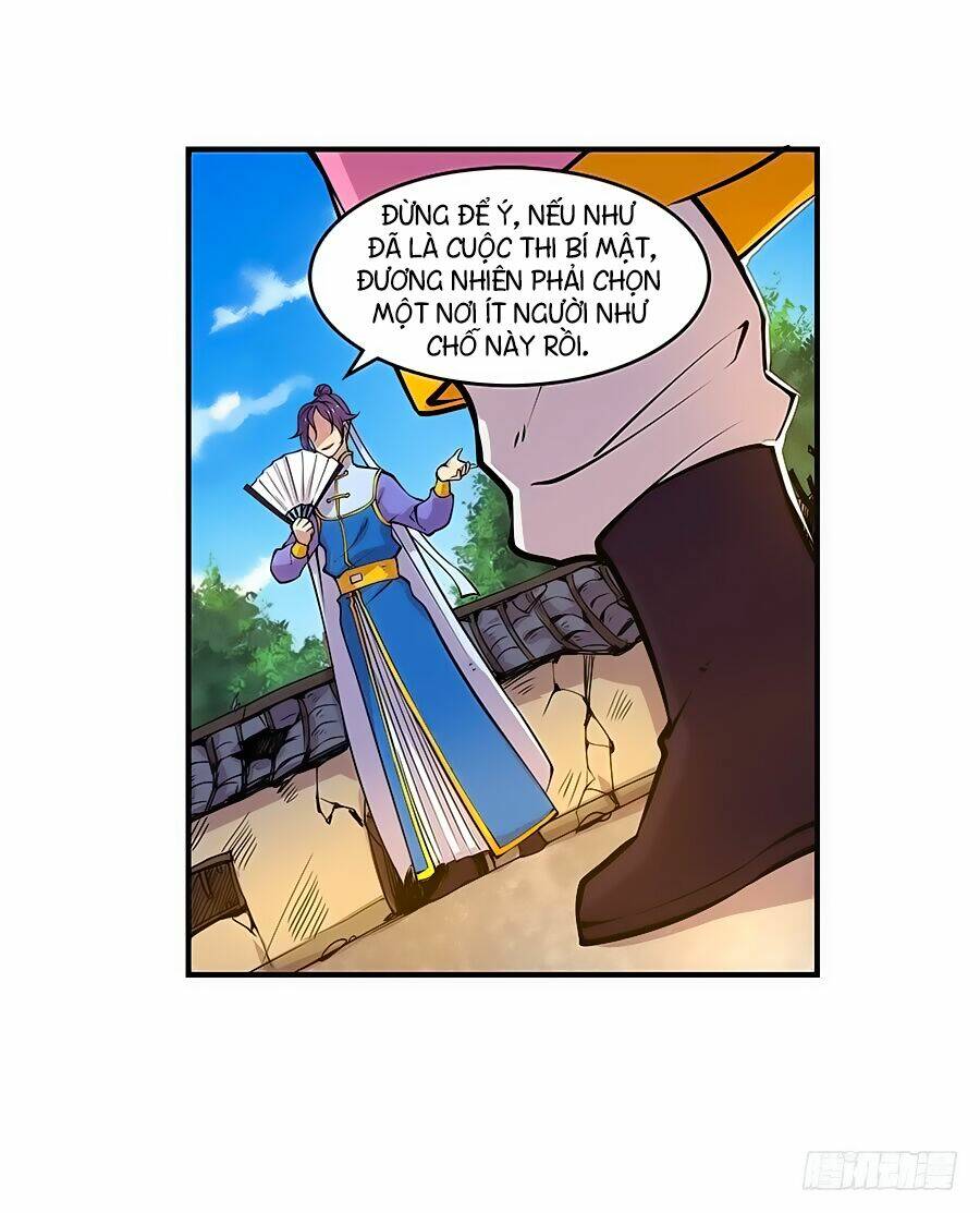 cuộc sống thoái ẩn của võ lâm chi vương chapter 7 19
