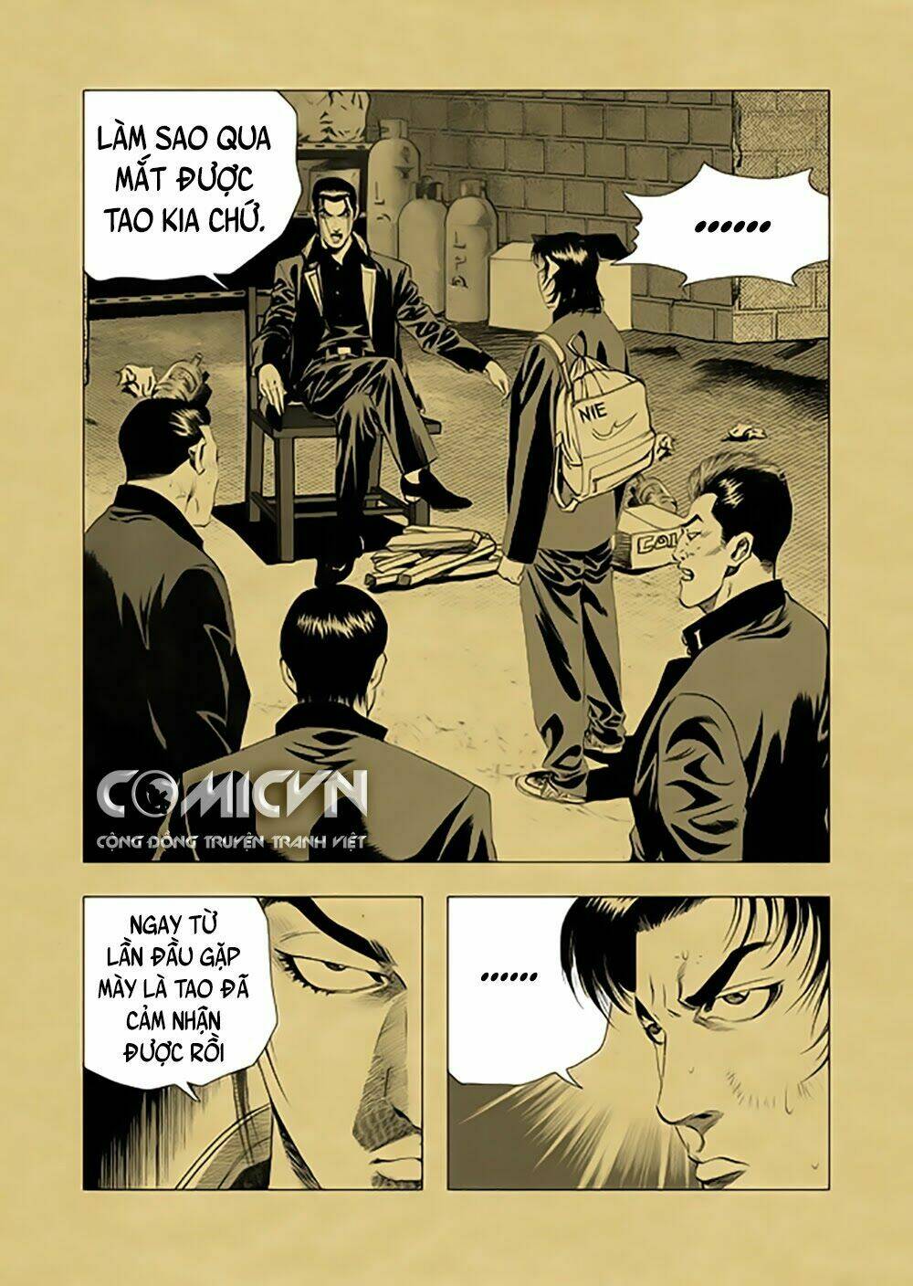 lucky ca trở lại - lucky jjang returns 2012 chapter 8 18