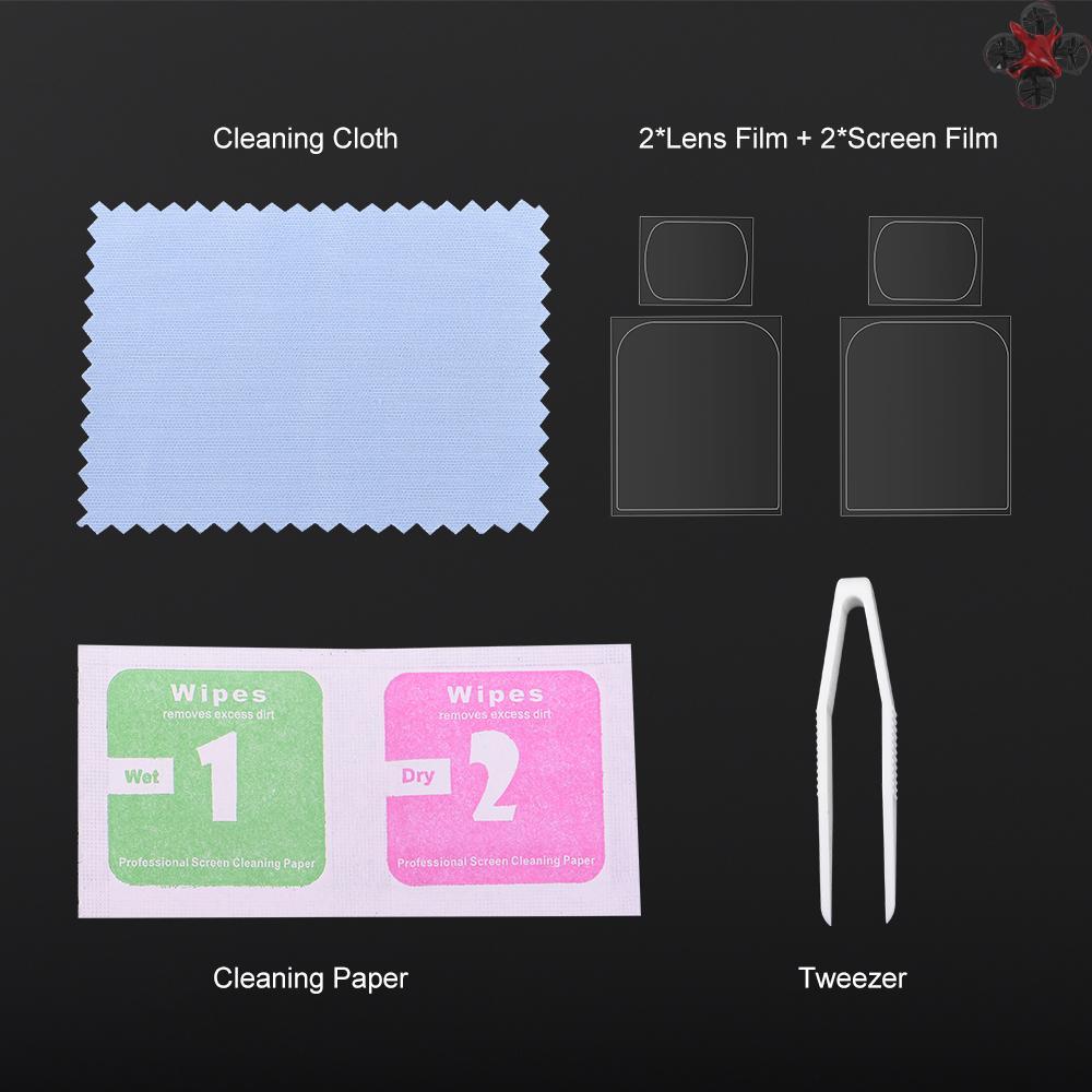 Bộ Phụ Kiện Bảo Vệ Ống Kính Và Phim Dán Màn Hình Cho Dji Osmo Pocket