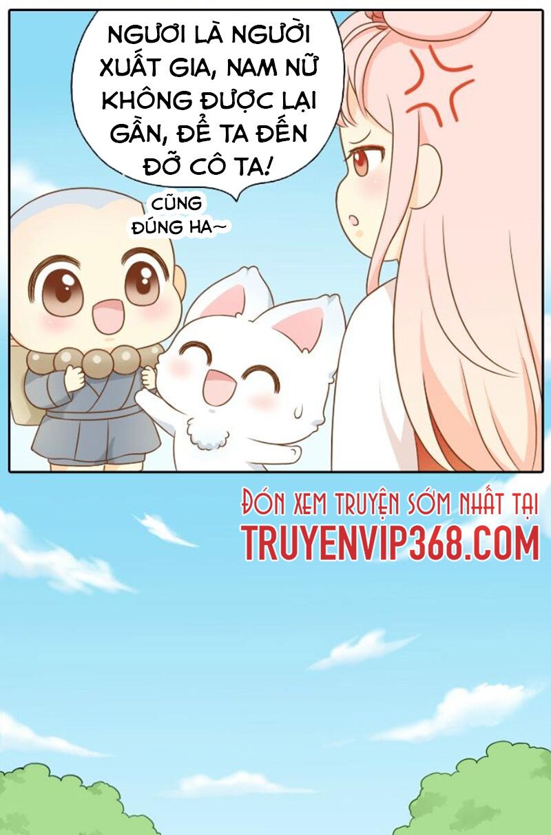 tiểu hoà thượng - chào mừng đến trấn yêu quái chapter 49 4