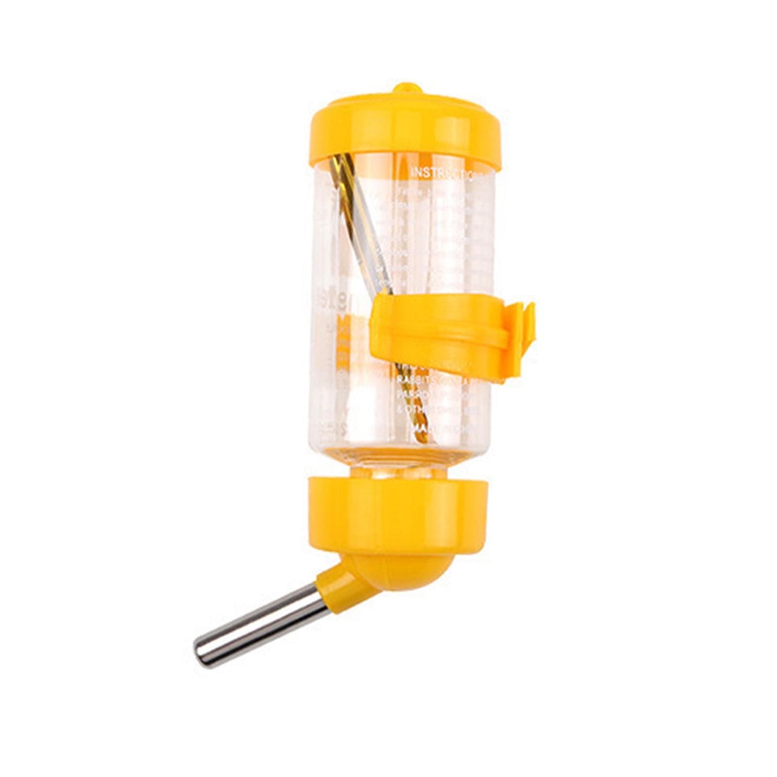 Pet Automatic Water Feeder Supplies Other Small Animals Ferrets Hamster Cage Drinking Water Bottle Feeding Container for Birds  Rats