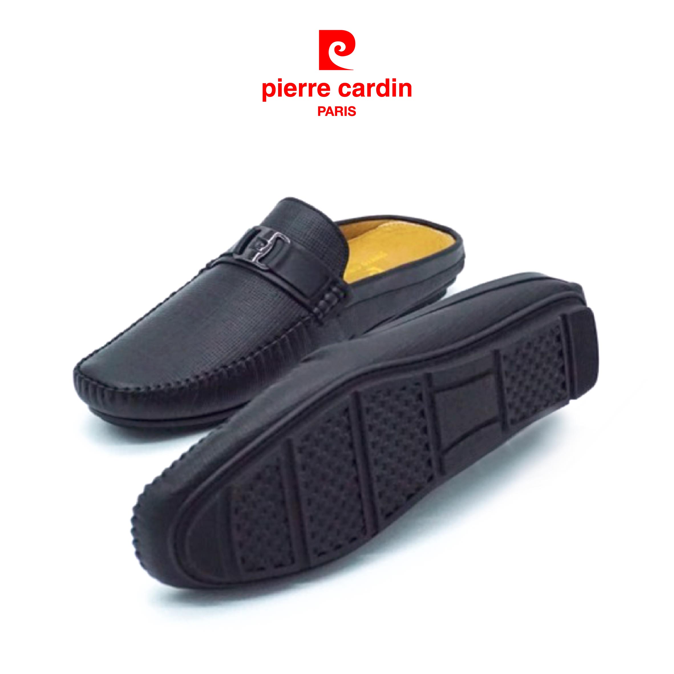 Giày Nam Sapo Pierre Cardin PCMFWLE 707 BLK