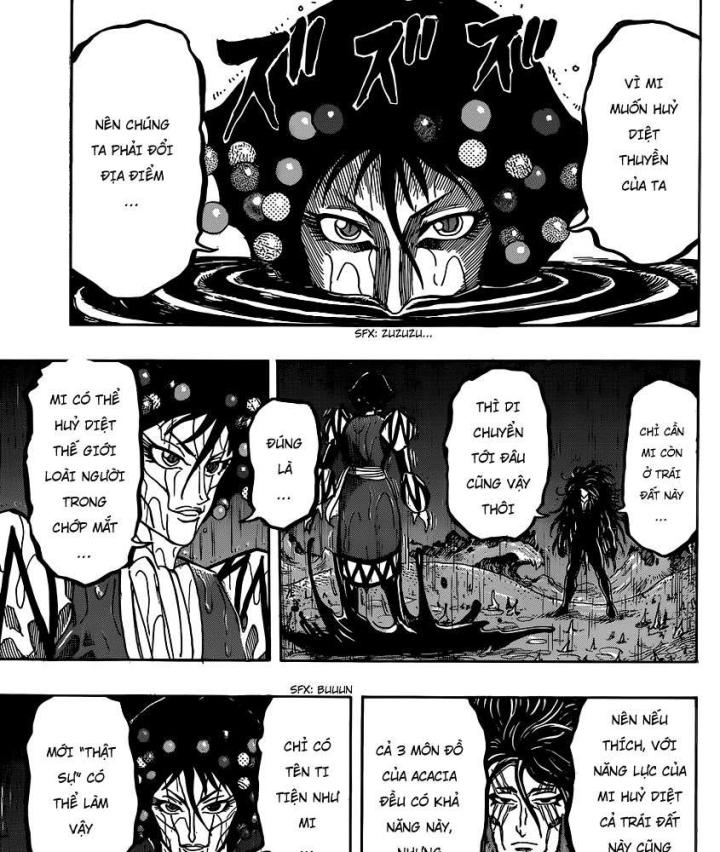 thánh tỏi sành ăn chapter 339 17