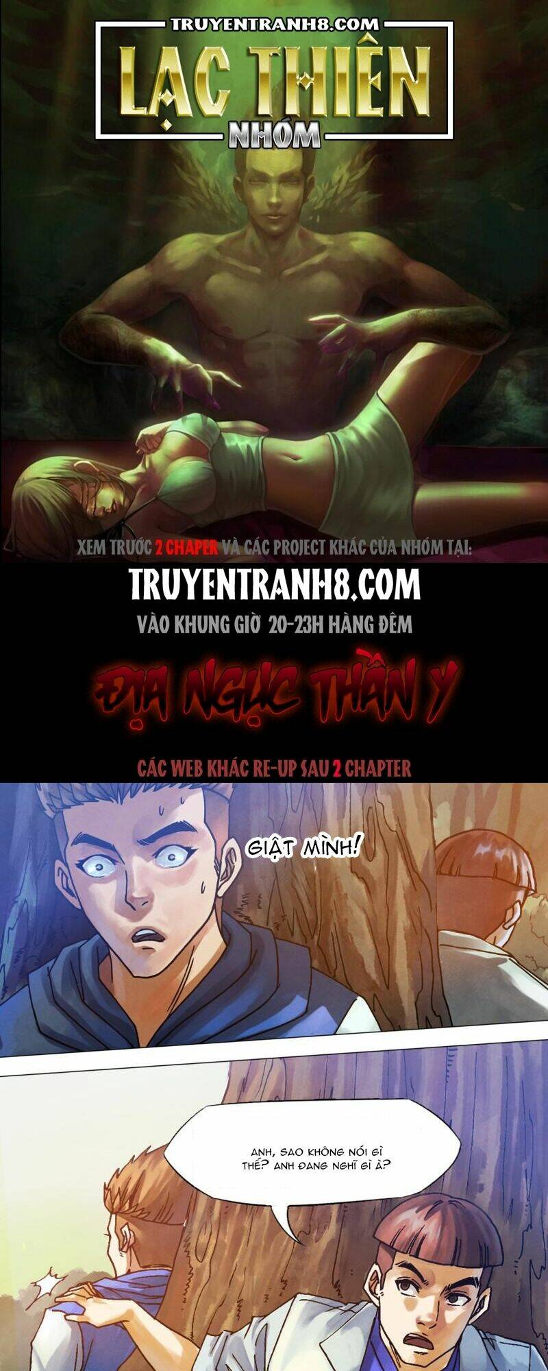 địa ngục thần y chapter 78 1