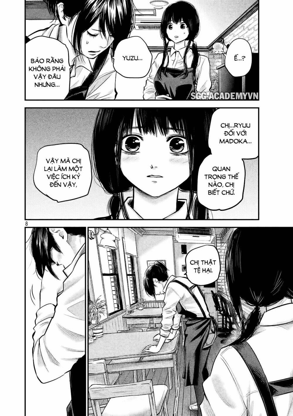 đạo luật nhiều vợ chapter 80 9