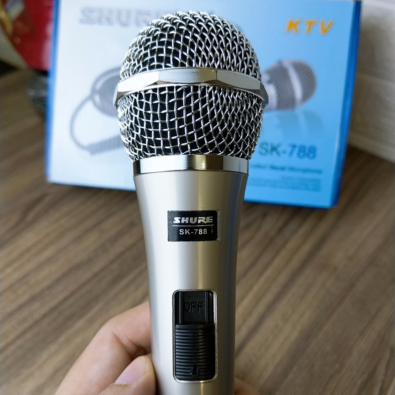 Micro Shure SK788 Có Dây - Hàng Nhập Khẩu