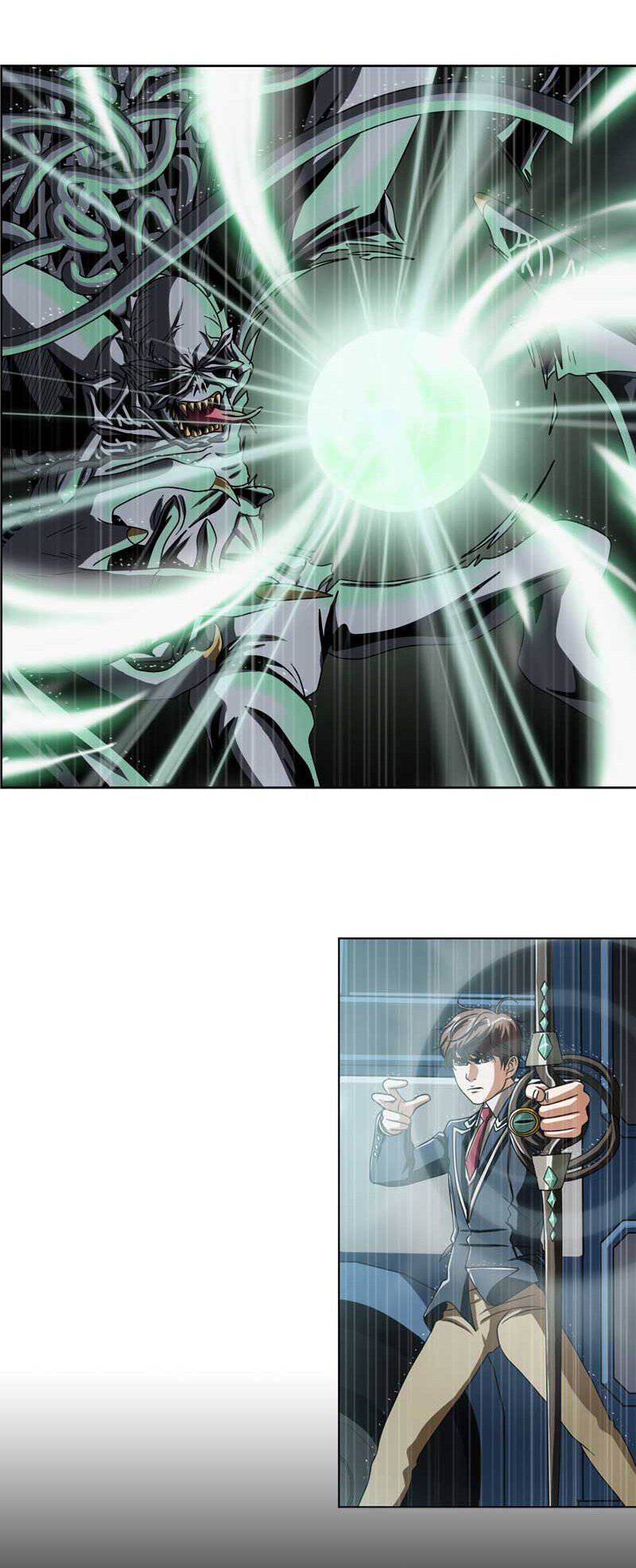 we-on: be the shield chapter 12 13