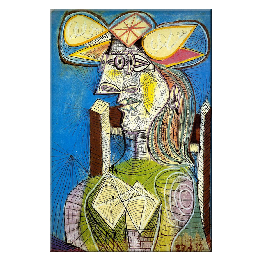 Tranh Canvas Thế Giới Tranh Đẹp Picasso Other-037