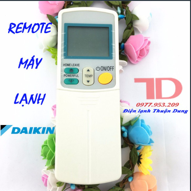 Remote dành cho máy lạnh Daikin 2 nút