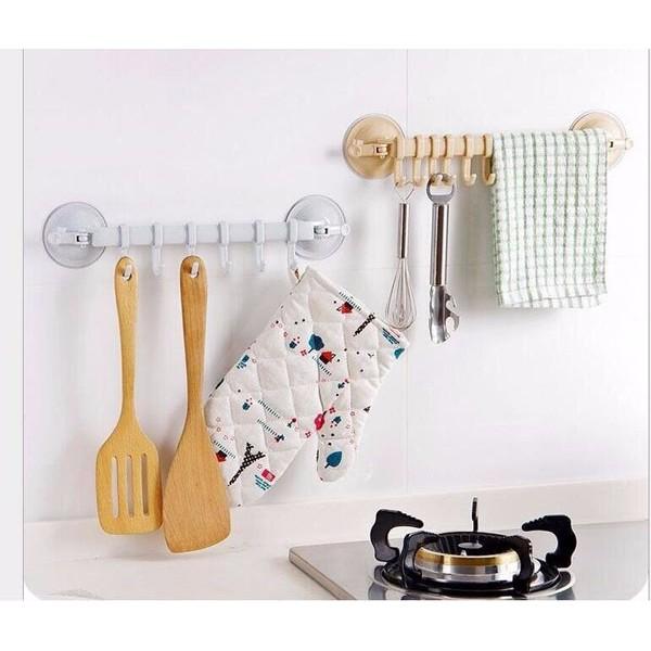 MÓC TREO ĐỒ NHÀ TẮM HÚT CHÂN KHÔNG