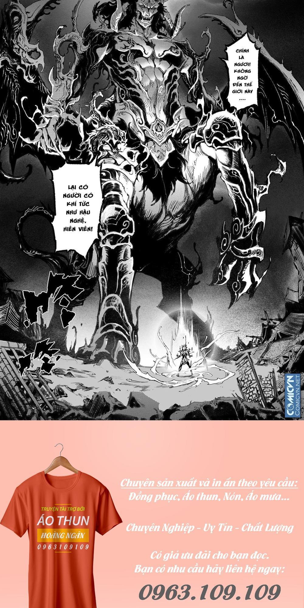 huyền hạo chiến ký chapter 165 10