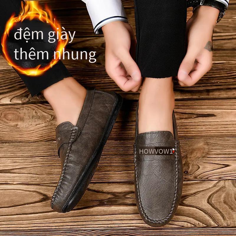 Các kiểu giày da mới nhất, giảm giá mới nhất, giày thông thường, khuyến mãi mới nhất, giày đỏ lưới ins, ưu đãi đặc biệt