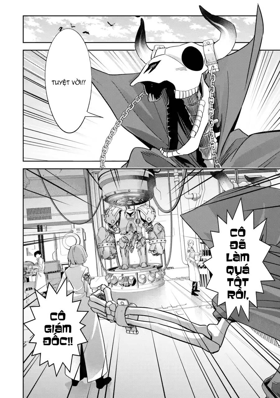 tôi, hiền nhân bị xử tử hình, đã được tái sinh lại thành một lich, và chiến tranh xâm lược bắt đầu chapter 32 8