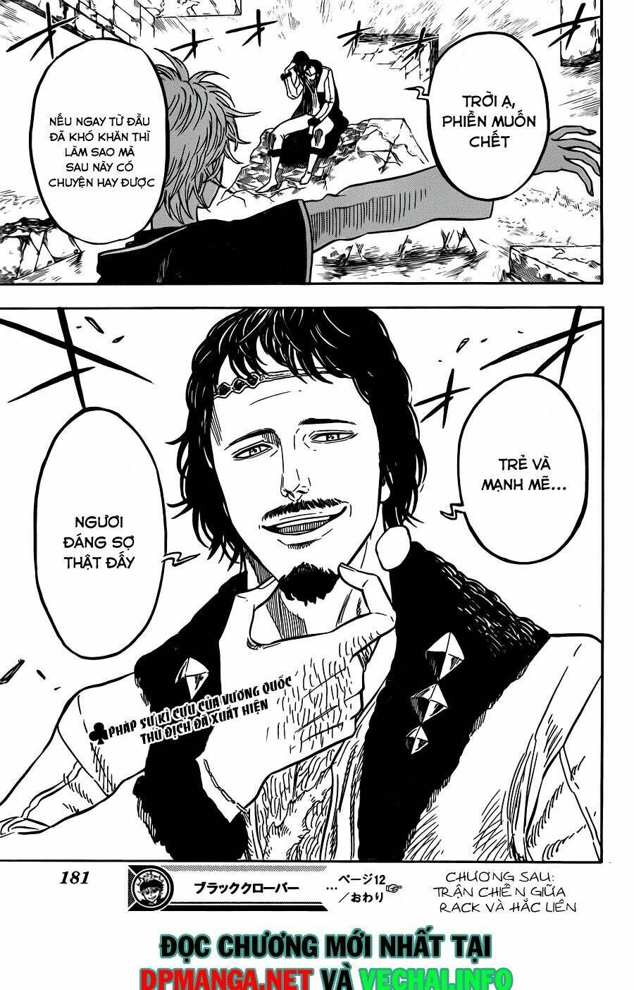 black clover - pháp sư không phép thuật chapter 12 19