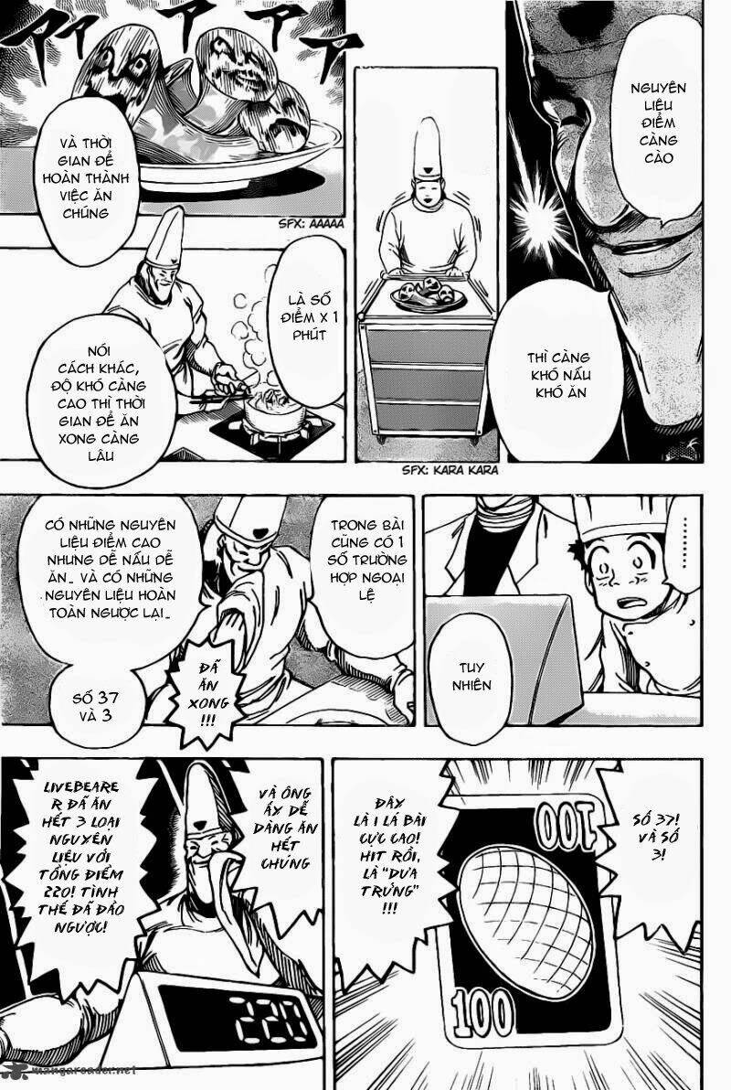 thợ săn ẩm thực chapter 165 10