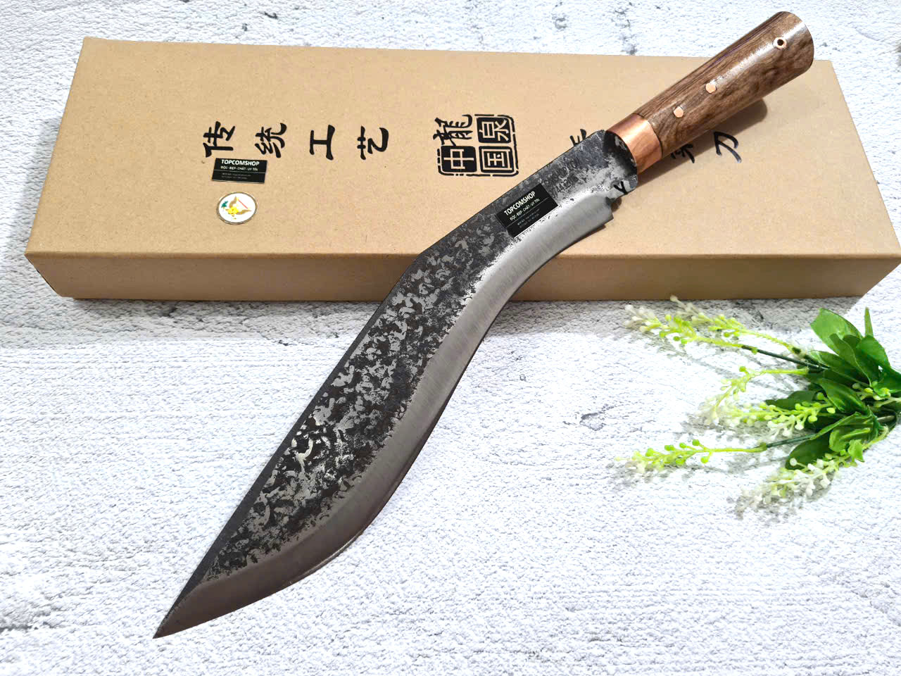 DAO PHÚC SEN - SIÊU DAO LƯỠI 30 CHẶT ĐI RỪNG MÃ b1N28