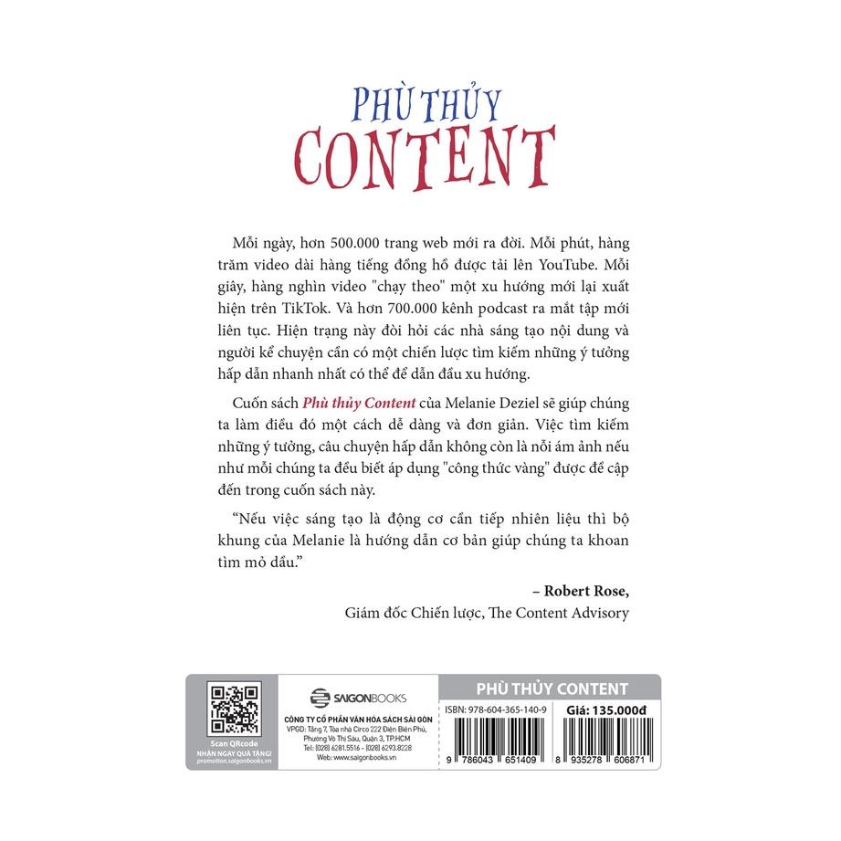 Phù thủy Content  - Bản Quyền