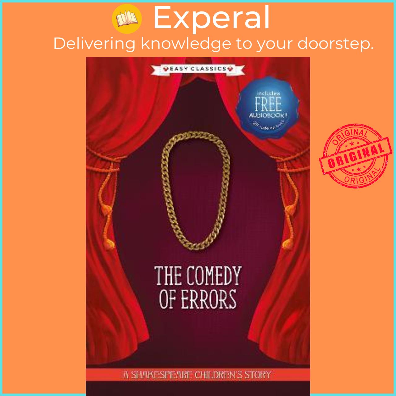 Sách - The Comedy of Errors  by William Shakespeare