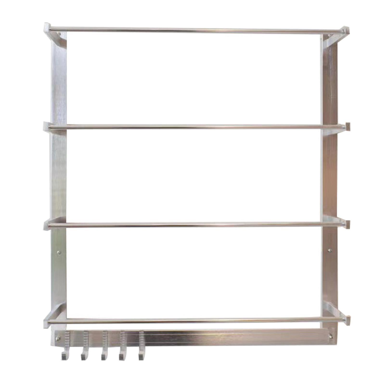 12 Spool Bobbin Thread Rack Organizer Storage Holder for Sewing Embroidery