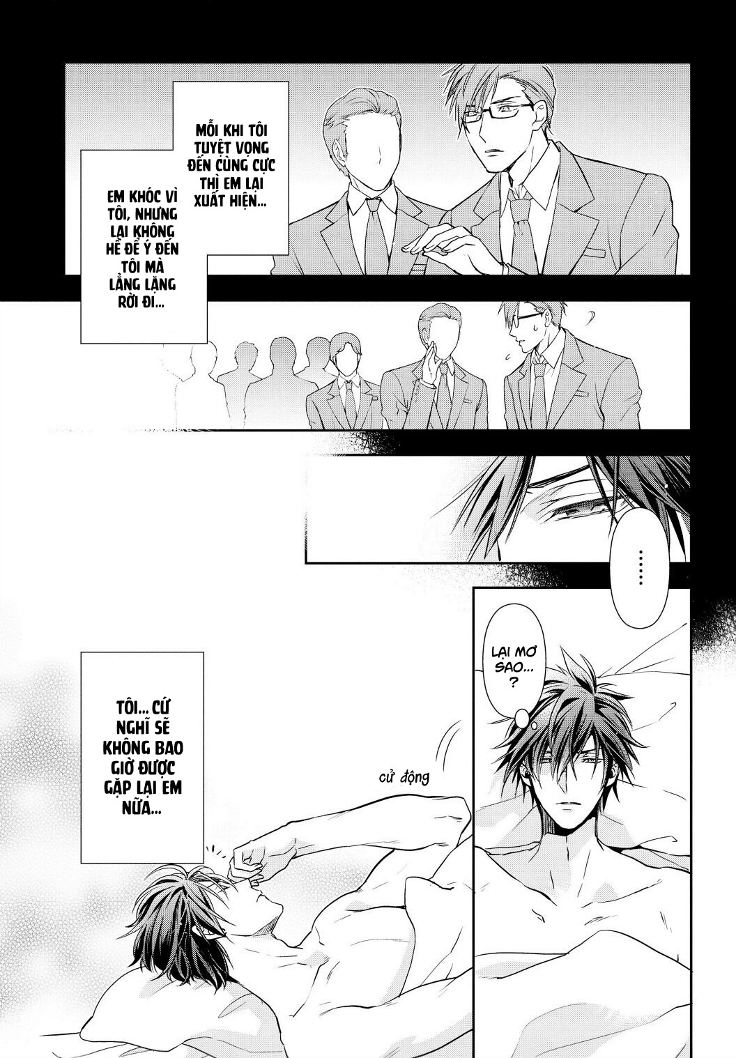 anh chàng quản gia lạnh lùng yêu cô hầu gái chapter 3 5