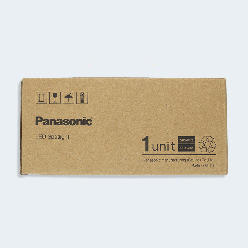 Đèn chiếu điểm Panasonic 7W màu đen/trắng - Hàng chính hãng