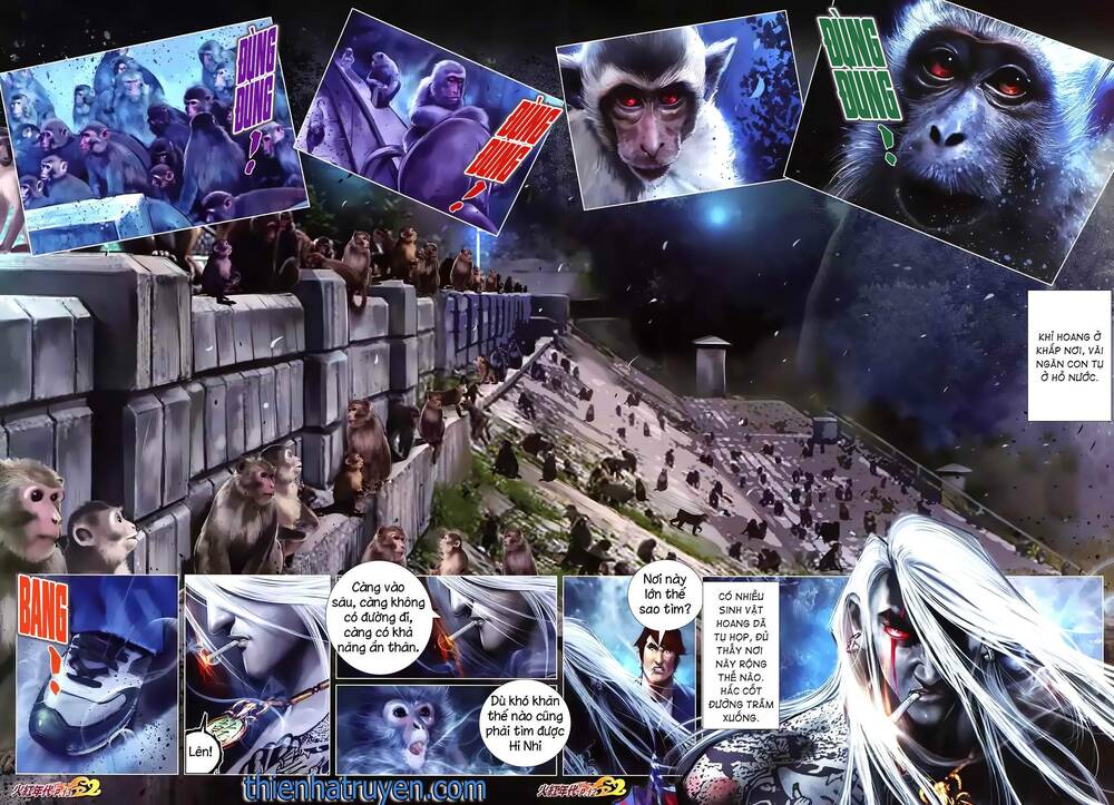 hỏa hồng niên đại hắc cốt đường chapter 1300 11