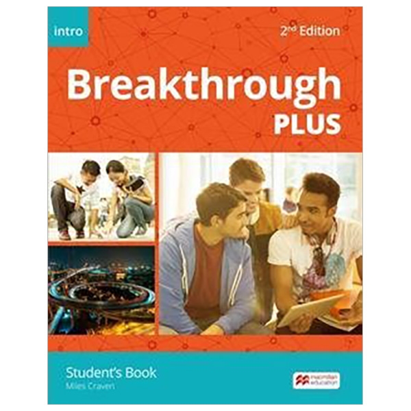 Breakthrough Plus Intro SB + DSB Pk