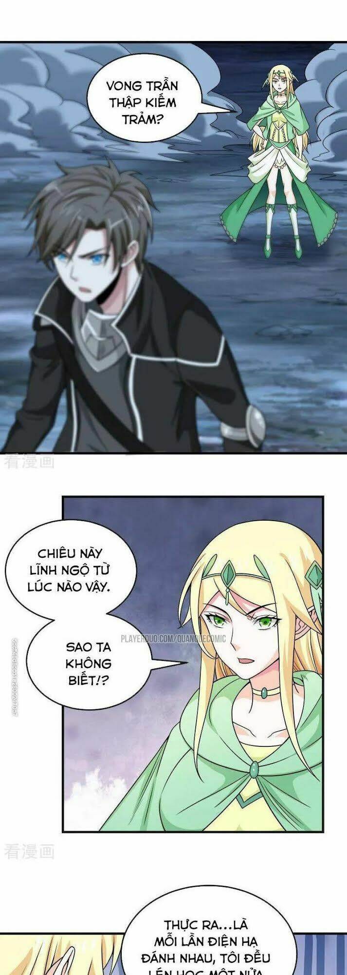 kiếm vũ chapter 65 1