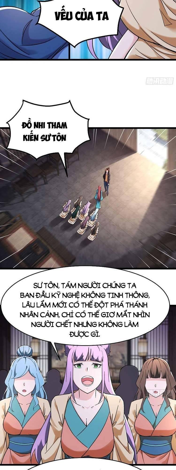 đồ đệ ta toàn là nữ ma đầu chapter 170 7